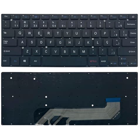 Teclado Para Notebook Ultra Ub230 Ub235 Ub320 Wifi F2