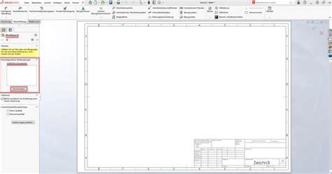 Solidworks Zeichnung Erstellen Bechtle Plm Blog