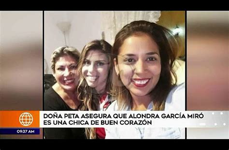 doña peta habla de alondra Vídeo Dailymotion