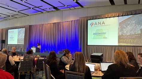 American Nurses Association California On Linkedin Hello From The 2023 Ana Leadership Summit