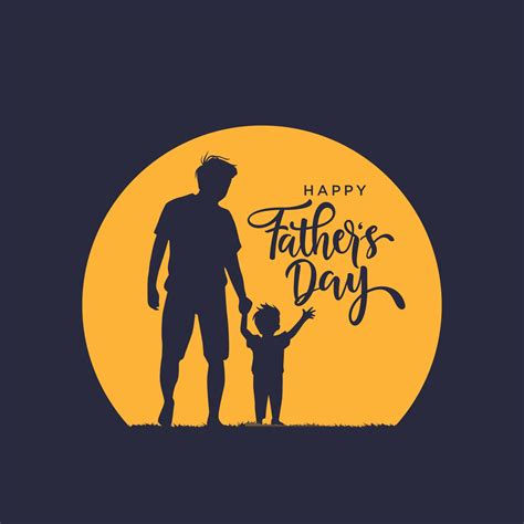 Happy Father S Day Illustration Vector Graphic Of Good For Greeting