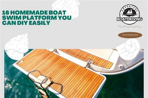 17 Homemade Boat Seats Plans You Can Diy Easily