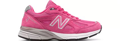 Womens Pink Ribbon 990v4 Womens 990 Running Cushioning New Balance