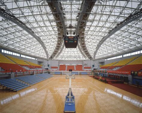 Long Span Space Frame Sport Stadium Roof Qingdao XGZ Steel Structure