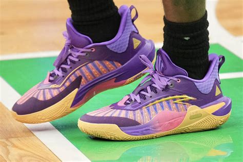 Kyrie Irving Wears ANTA KAI 1 Speed Twin Flame For NBA Finals Nice