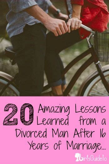 Amazing These 20 Tips From A Divorced Man After 16 Years Of Marriage