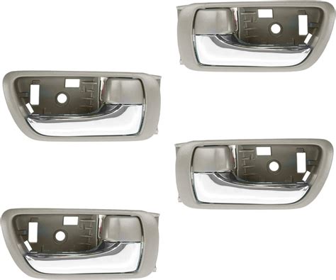 Amazon AM Autoparts Door Handles Inside Interior Brown Chrome Kit