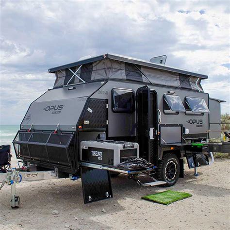 Op Hybrid Caravan Opus Camper