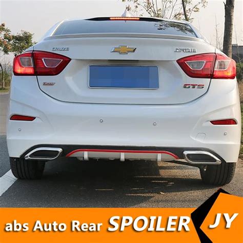 For Chevrolet Cruze Abs Rear Bumper Diffuser Bumpers Protector For