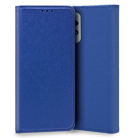 Cool Funda Flip Cover Liso Azul Para Samsung Galaxy A G A