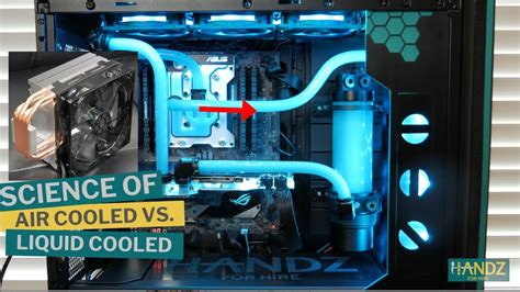 What Is The Best Pc Cooling Solution Science Behind Air Cooled Vs