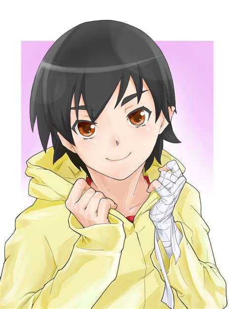 Kanbaru Suruga Bakemonogatari Image By Yamaishi108 819187