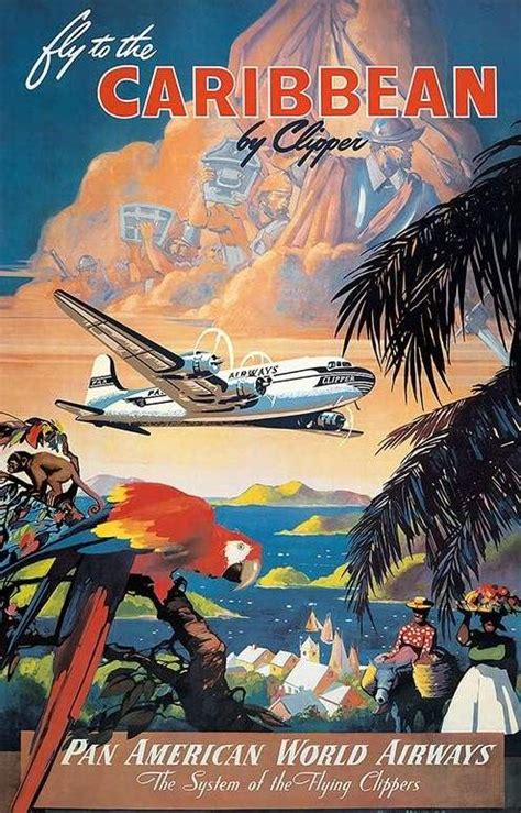 Solve Vintage Travel Posters Jigsaw Puzzle Online With Pieces