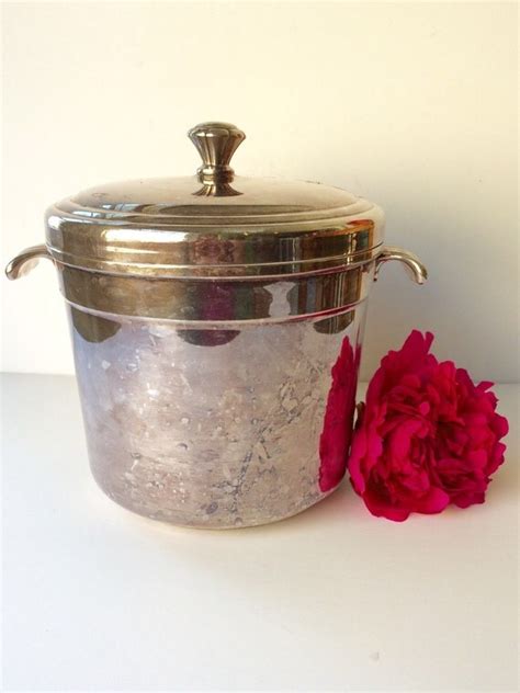 Retro International Silver Company Ice Bucket By Thegypsyvintage