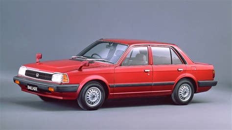 Honda Ballade I 1980 - 1983 Sedan :: OUTSTANDING CARS