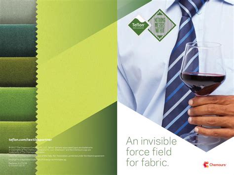 Pdf An Invisible Force Field For Fabric · Teflon ™ Fabric Protector