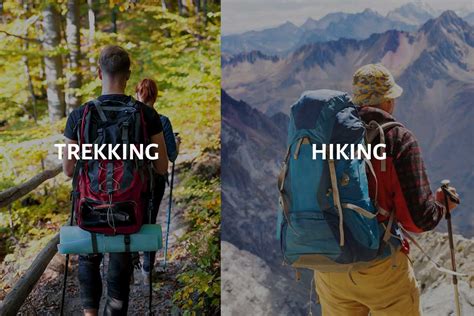 Trekking Dan Hiking Apa Perbedaannya