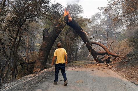 Bay Area Skies Have Turned Orange During The Wildfires Photos Show Cnn