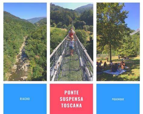 Ponte Suspensa Na Toscana BRASIL NA ITALIA