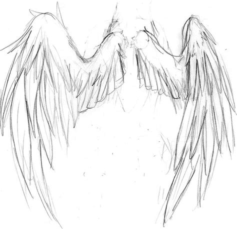 Sketchy sketch wings by randomraveparty on DeviantArt | Asas desenho ...