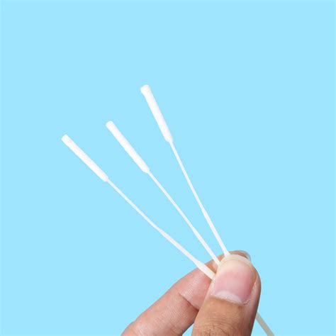 CE Approval Disposable Swab Sterile Transport Medical Swab 4 8cm