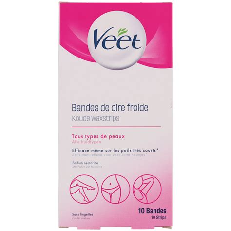 Promo Bandes De Cire Froide Veet Chez Action