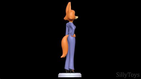 Diane Foxington - The Bad Guys 3D model 3D printable | CGTrader