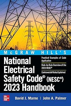 Amazon Mcgraw Hill S National Electrical Safety Code Nesc