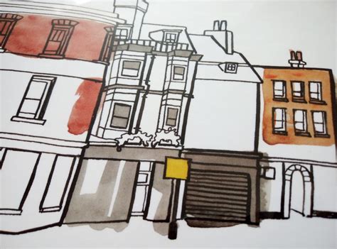 Ship Street Brighton Colour Postcard Heather Cogle