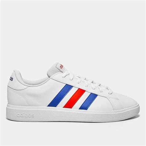 Tênis Adidas Grand Court Base 20 Masculino Em Promoção Centauro