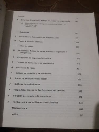 Libro Balances De Materia Y Energia Himmelblau Cuotas Sin Inter S