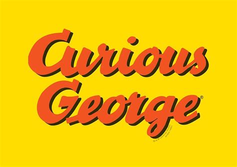 Curious George - Logo Digital Art by Brand A