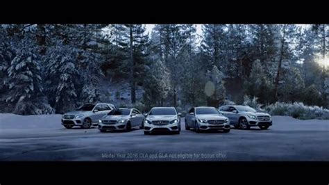 Mercedes Benz Winter Event Tv Commercial Early Risers Ispot Tv