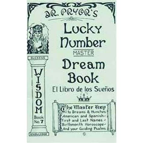 Dr Pryors Lucky Number Dream Book