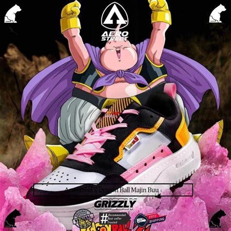 Jual ORIGINAL Sepatu Aerostreet X Dragon Ball Z Goku Frieza Gohan