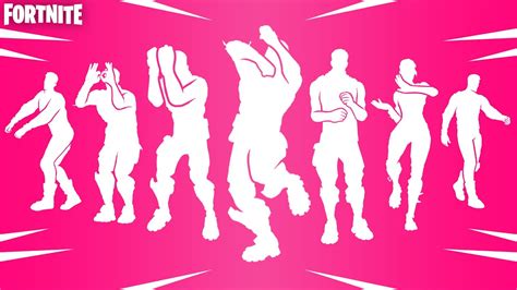 Top 50 Legendary Fortnite Dance And Emotes Askme Bad Bunny Dance