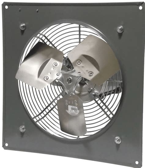 Canarm P24 4 24 Explosion Proof Panel Mount Exhaust Fan 5520 Cfm Industrial Fans Direct