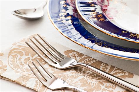 How To Set A Table Guide To Silverware Placement