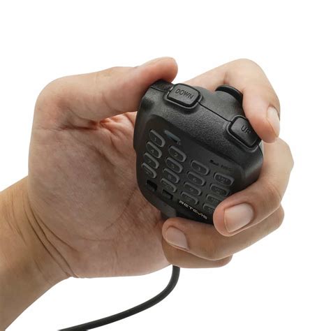 Retevis MA1 UHF VHF 50W Amateur Mobile Ham Radio With Detachable Front
