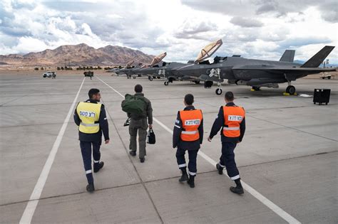 Dvids Images Aircraft Arrive For Red Flag Nellis Mar