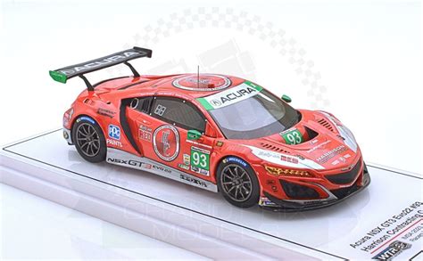 Acura NSX GT3 Evo22 26th Daytona 24hrs 2022 93 Racers Edge Motorsport