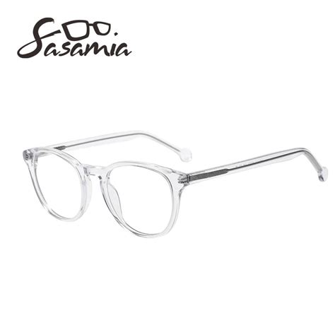 SASAMIA, очки, оправа, женские круглые прозрачные очки, круглые, по ...