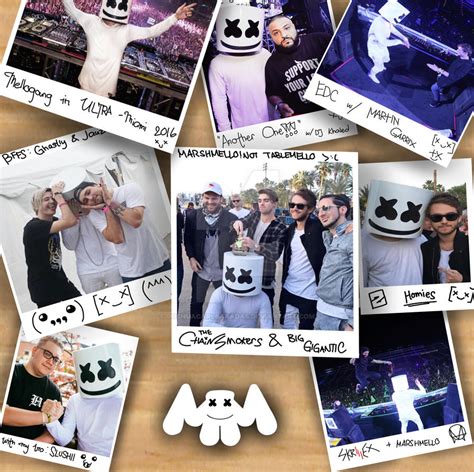 marshmello and Friends by joshuacarlbaradas on DeviantArt