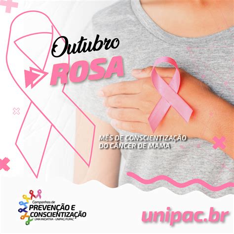 Compartilhar 98 Imagem Campanha Do Outubro Rosa E Sua Importância Br