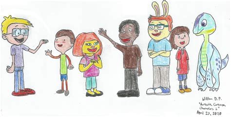 Autistic Cartoon Characters Plus My O.C.s by WillM3luvTrains on DeviantArt