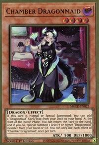 Yu Gi Oh Tcg Deck Master Duel Dragon Maids By Tcgplayer Infinite