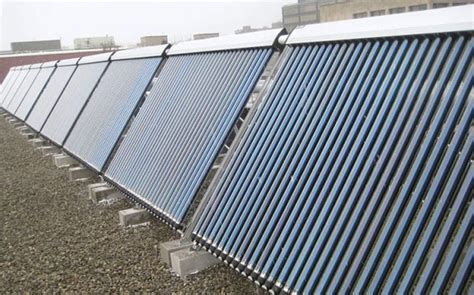 Efficiently Heat Your Home With Evacuated Tube Solar Collectors From