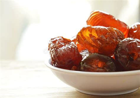 Chinese Jujube Candy Coating Syrup On Cup Stock Image Image Of Seed