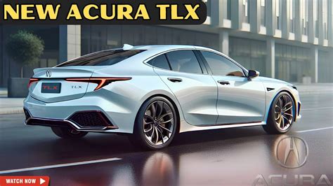 Exclusive Look 2025 Acura TLX Redesign The Ultimate Luxury Sedan