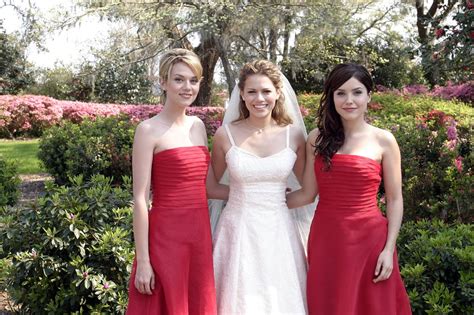 Nathan And Haleys Vow Renewal One Tree Hill Wedding Pictures